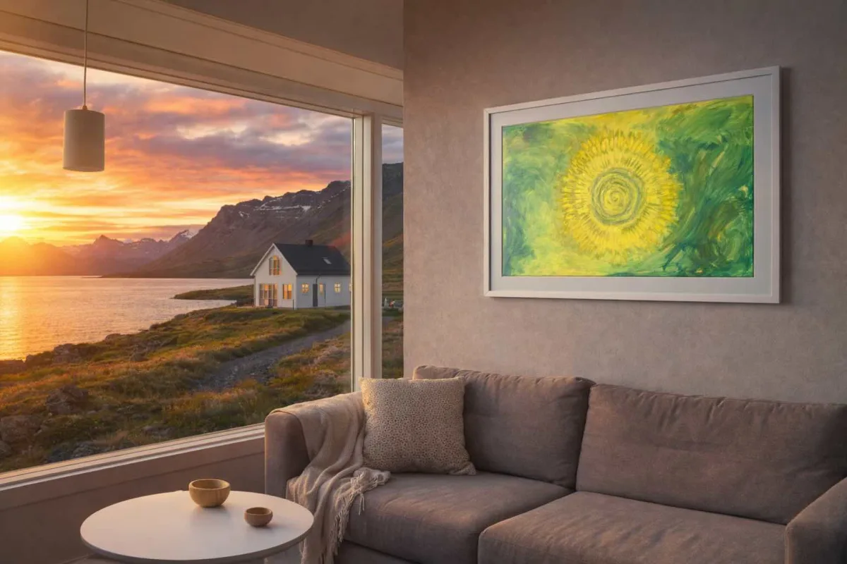 El ojo De Dios - Trasera